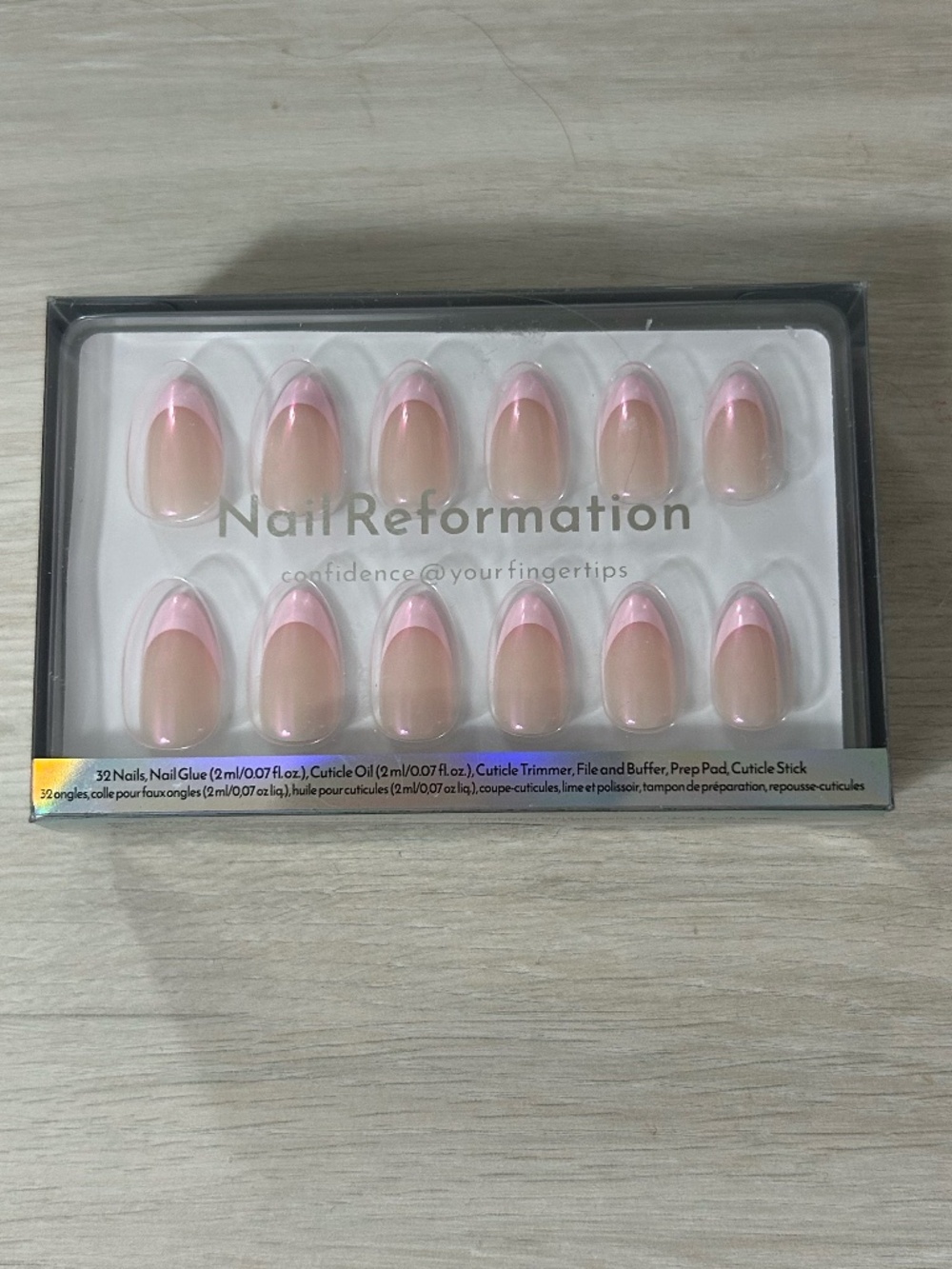 Nail Reformation Pearly Girl Press-on Nails